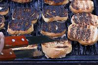 Mici Patties on Bread  - Step 7
