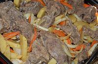 Oven-Baked Lamb with Vegetables - Step 11