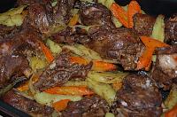 Oven-Baked Lamb with Vegetables - Step 12