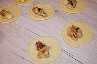 Milopitakia - Greek Apple Stuffed Vegan Biscuits - Step 12