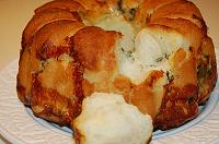 Cheese and Garlic Monkey Bread - Step 14