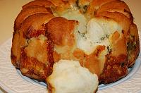 Cheese and Garlic Monkey Bread - Step 14