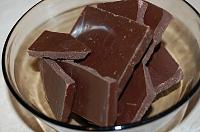 Chocolate Mousse - Step 1
