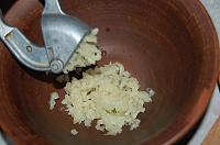 Romanian Garlic Sauce - Mujdei - Step 2