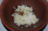 Romanian Garlic Sauce - Mujdei - Step 3