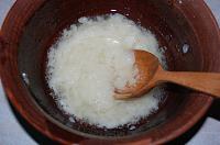 Romanian Garlic Sauce - Mujdei - Step 5