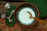 Romanian Garlic Sauce - Mujdei - Step 9
