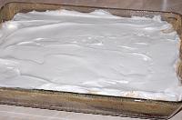 Chocolate Brownie Meringue Cake - Step 11