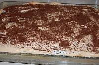 Chocolate Brownie Meringue Cake - Step 13