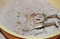 Chocolate Brownie Meringue Cake - Step 4