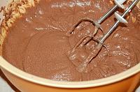 Chocolate Brownie Meringue Cake - Step 5