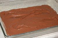 Chocolate Brownie Meringue Cake - Step 6