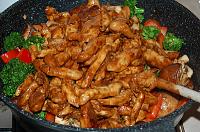 Chinese Noodles with Chicken and Vegetables - Step 14
