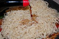 Chinese Noodles with Chicken and Vegetables - Step 15