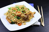 Chinese Noodles with Chicken and Vegetables - Step 18