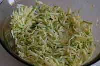 Zucchini Fritters - Step 1