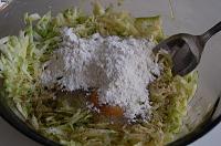 Zucchini Fritters - Step 2