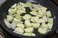 Zucchini Cheese Omelette - Step 2