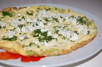 Zucchini Cheese Omelette - Step 6