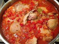 Romanian Chicken Stew - Ostropel - Step 8