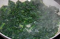 Creamed Spinach with Eggs - Step 3