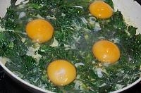 Creamed Spinach with Eggs - Step 4