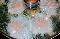 Creamed Spinach with Eggs - Step 6