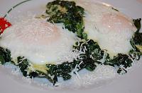 Creamed Spinach with Eggs - Step 7