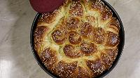 Serbian Pogaca Butter Bread - Step 23