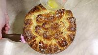 Serbian Pogaca Butter Bread - Step 24