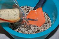 Flavoured Seeded Sourdough Bread - Step 3