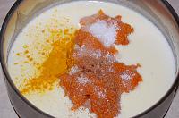 Pumpkin Panna Cotta - Step 7