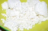 Russian Cottage Cheese Pancakes - Syrniki - Step 1