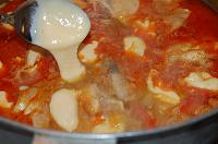 Chicken Paprikash with Dumplings - Step 13