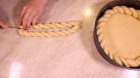 Pasca - Romanian Easter Bread with Cheese Filling - Step 25