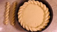 Pasca - Romanian Easter Bread with Cheese Filling - Step 26