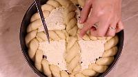 Pasca - Romanian Easter Bread with Cheese Filling - Step 34