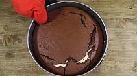 Easy Cream Cheese Chocolate Cake - Step 13