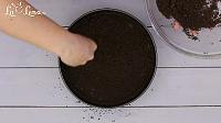 No Knead Chocolate Farmers Cheese Cake - Step 10