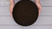 No Knead Chocolate Farmers Cheese Cake - Step 11