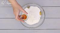 No Knead Chocolate Farmers Cheese Cake - Step 2