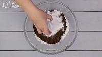 No Knead Chocolate Farmers Cheese Cake - Step 4