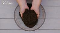 No Knead Chocolate Farmers Cheese Cake - Step 6
