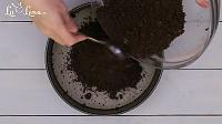 No Knead Chocolate Farmers Cheese Cake - Step 7