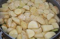 Creamy Potatoes and Beans - Step 2