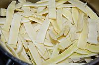 Sauteed Wax Beans with Garlic - Step 1