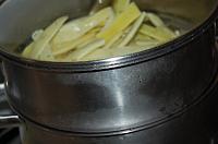 Sauteed Wax Beans with Garlic - Step 2