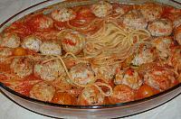 Easy Meatball Pasta Bake  - Step 8