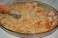 Easy Meatball Pasta Bake  - Step 9