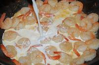 Creamy Shrimp Pasta - Step 5